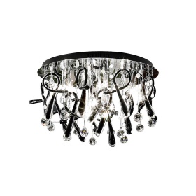 Class Crystal Ceiling Lights Diyas Flush Crystal Fittings Class Crystal Ceiling Lights Diyas Flush Crystal Fittings